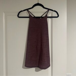 LULULEMON Maroon Tank Top